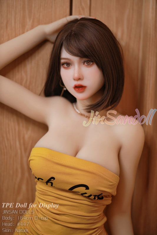 WMDOLL Full TPE Doll Life-like Fashion Display Mannequins For Display [ 164D Head #447 ]