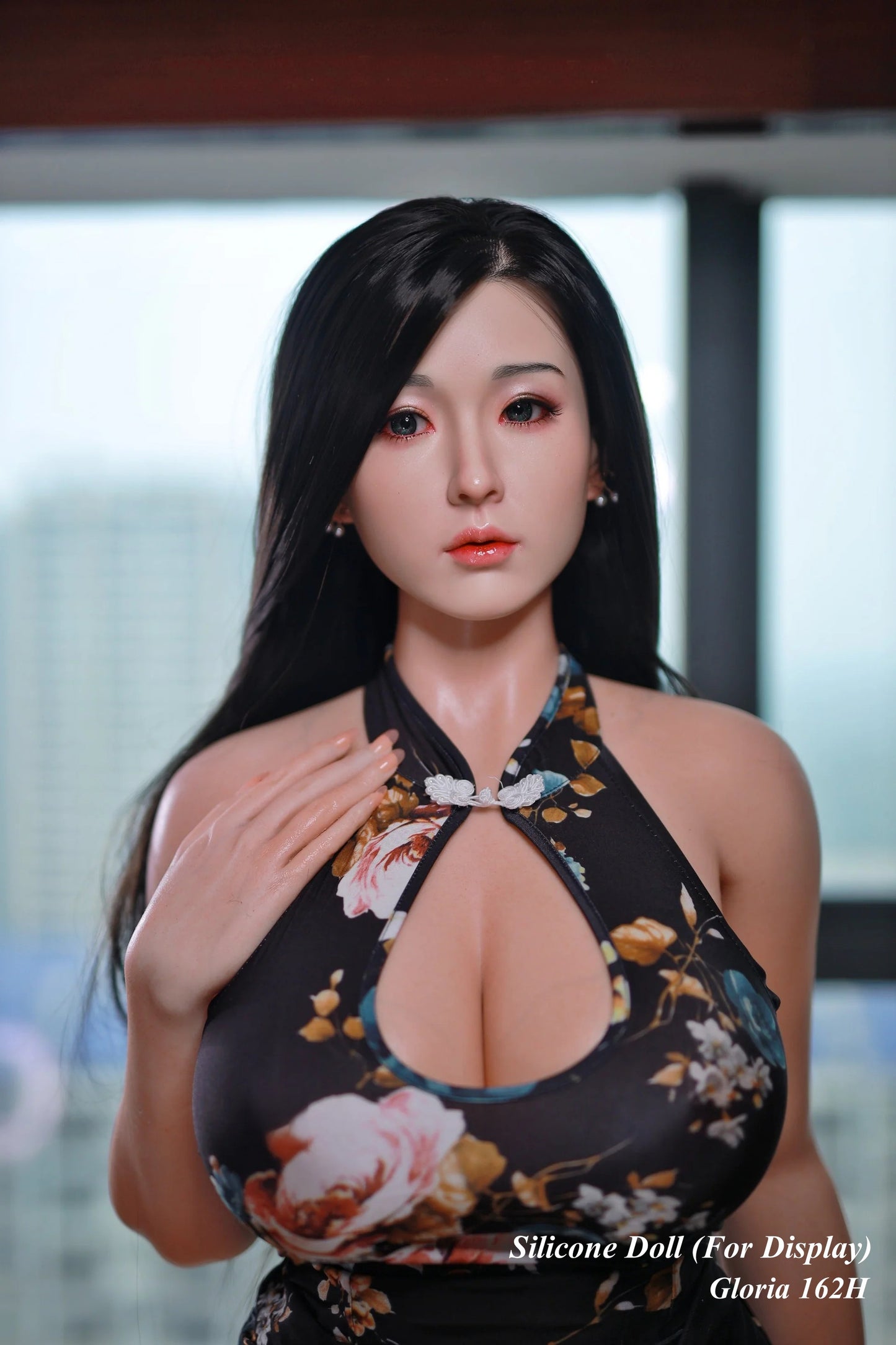 JYDOLL Full Silicone Doll Life-like Fashion Display Mannequins for Display [ 162H Gloria ]