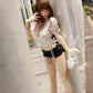 WMDOLL Silicone Doll Life-like Fashion Display Mannequins For Display [ Silicone Head + TPE Body 158D Head #S12 ]