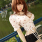 WMDOLL Silicone Doll Life-like Fashion Display Mannequins For Display [ Silicone Head + TPE Body 158D Head #S12 ]