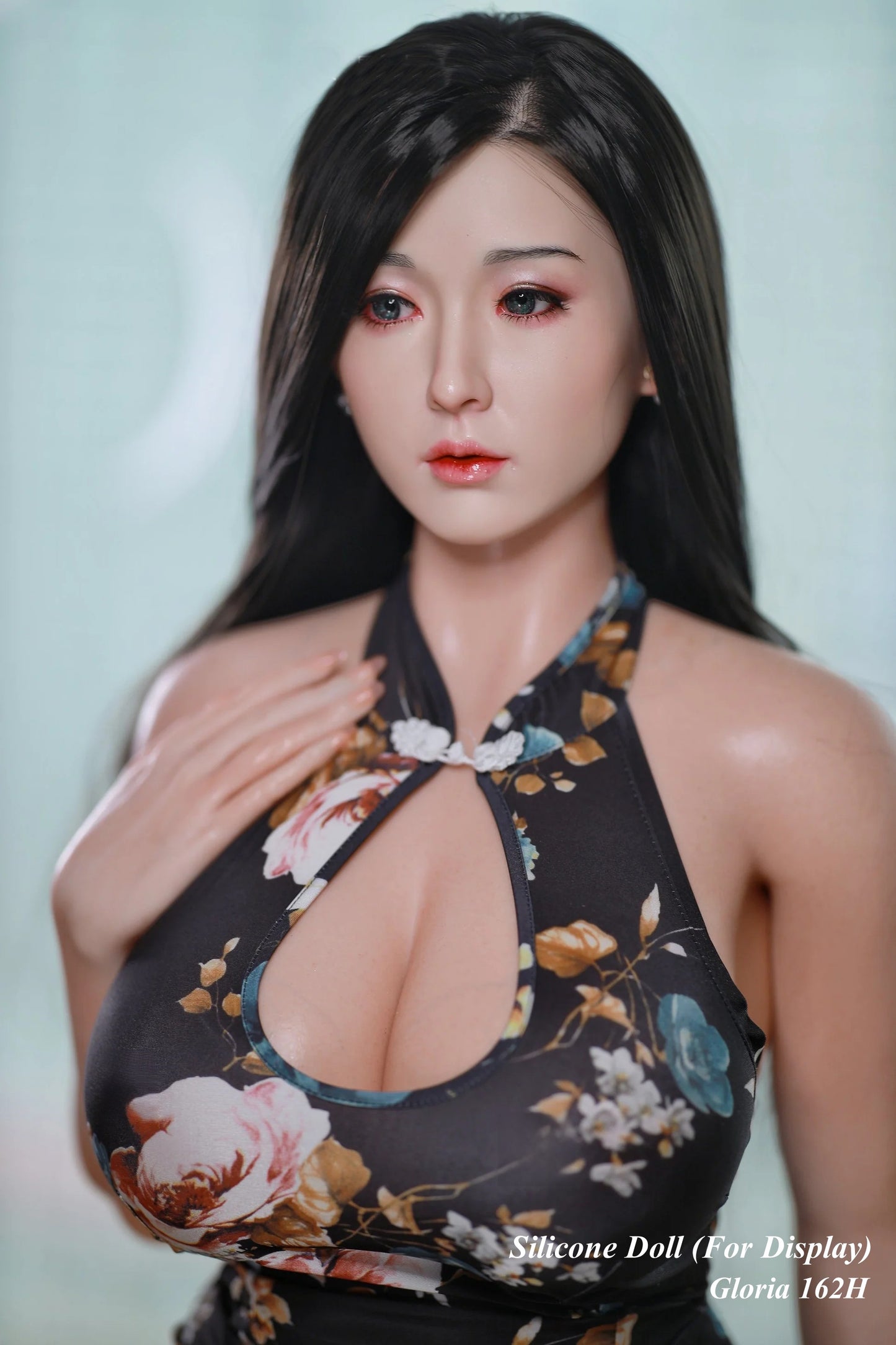 JYDOLL Full Silicone Doll Life-like Fashion Display Mannequins for Display [ 162H Gloria ]