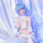 JYDOLL Full Silicone Doll Life-like Fashion Display Mannequins for Display [ 163F Ayanami ]