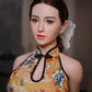 JYDOLL Full Silicone Doll Life-like Fashion Display Mannequins for Display [ 163F Elena ]