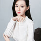 XYDOLL Silicone Doll Life-like Fashion Display Mannequins For Display [ Silicone Head + TPE Body Daisy 168C ]