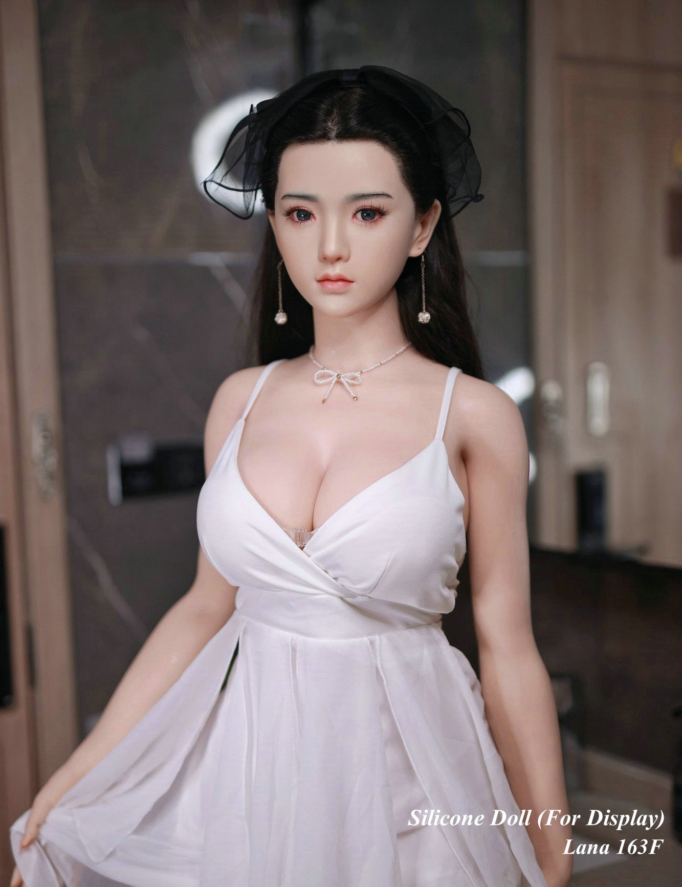 JYDOLL Full Silicone Doll Life-like Fashion Display Mannequins for Display [ 163F Lana ]