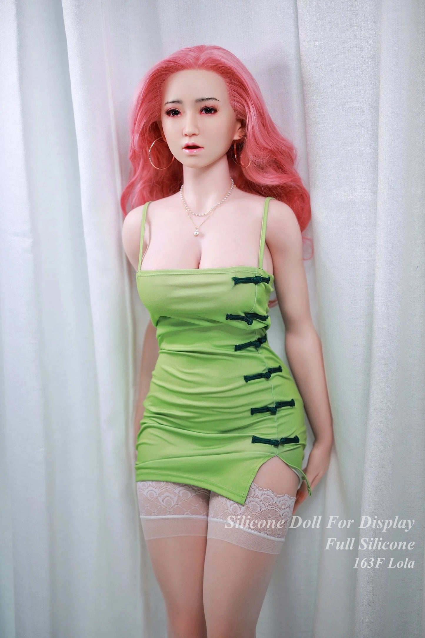 JYDOLL Full Silicone Doll Life-like Fashion Display Mannequins for Display [ 163F Lola ]