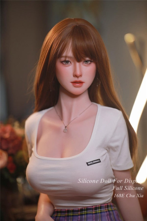 JYDOLL Full Silicone Doll Life-like Fashion Display Mannequins for Display [ 168E Chu Xia ]