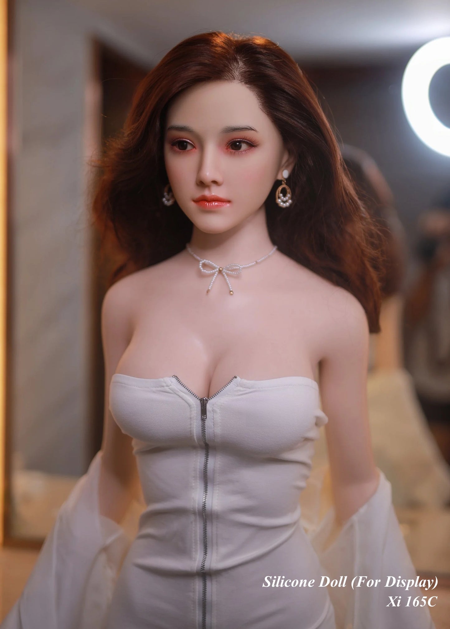 JYDOLL Full Silicone Doll Life-like Fashion Display Mannequins for Display [ 165C Xi ]