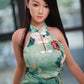 JYDOLL Hybrid Doll Life-like Fashion Display Mannequins for Display [ Silicone Head + TPE Body 157G Quinn ]