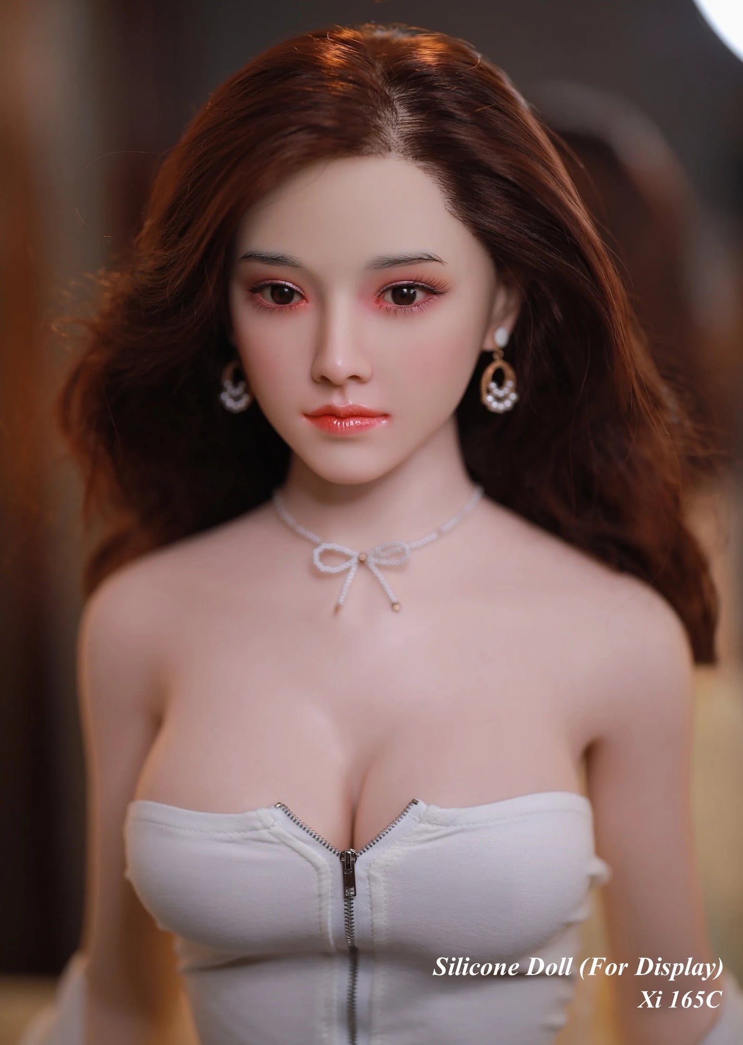 JYDOLL Full Silicone Doll Life-like Fashion Display Mannequins for Display [ 165C Xi ]