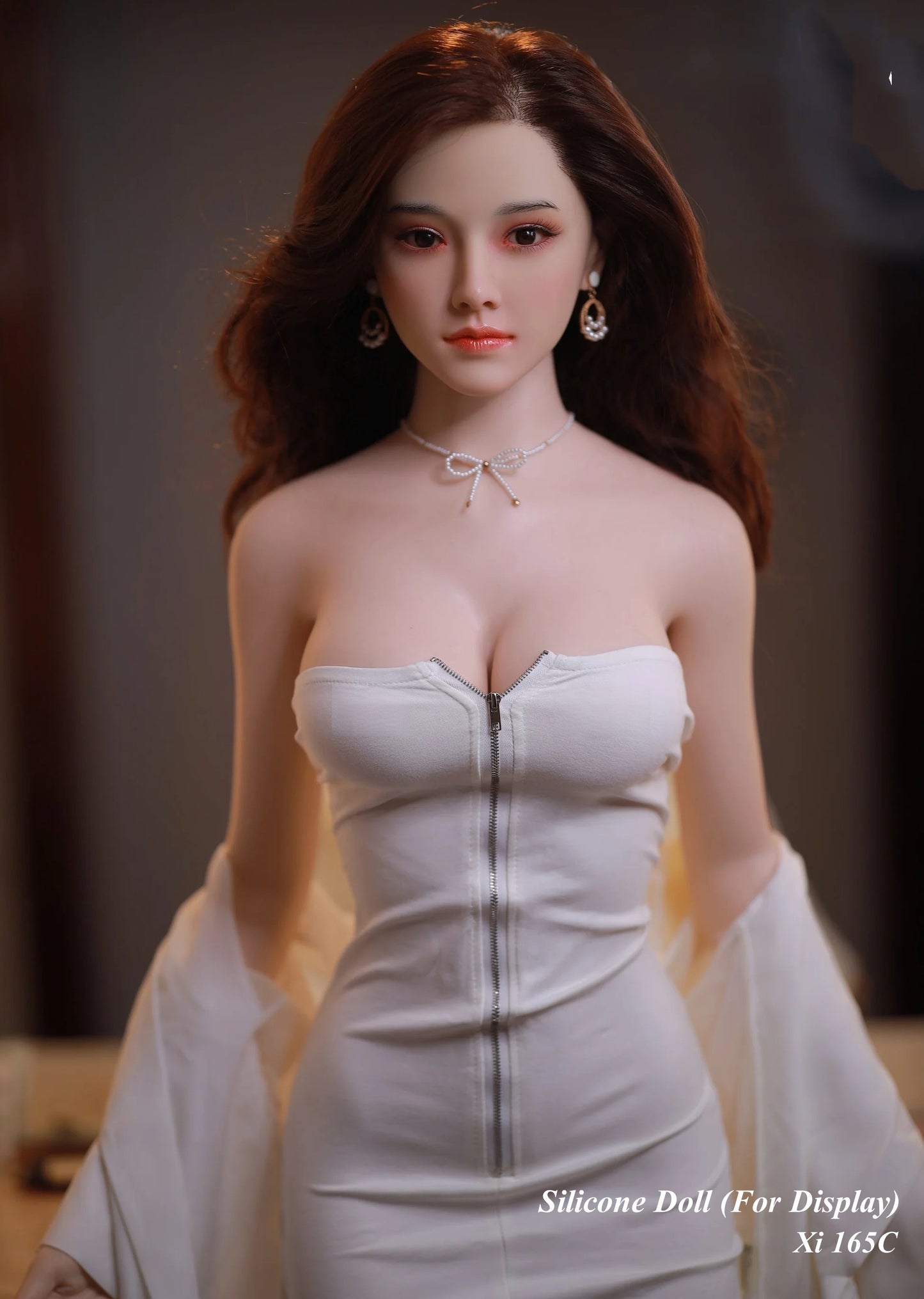 JYDOLL Full Silicone Doll Life-like Fashion Display Mannequins for Display [ 165C Xi ]