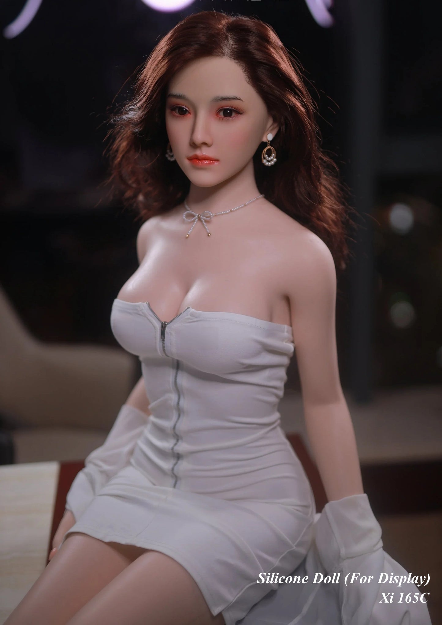 JYDOLL Full Silicone Doll Life-like Fashion Display Mannequins for Display [ 165C Xi ]