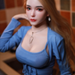 JYDOLL Full Silicone Doll Life-like Fashion Display Mannequins for Display [ 165C Kelly ]