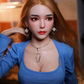 JYDOLL Full Silicone Doll Life-like Fashion Display Mannequins for Display [ 165C Kelly ]