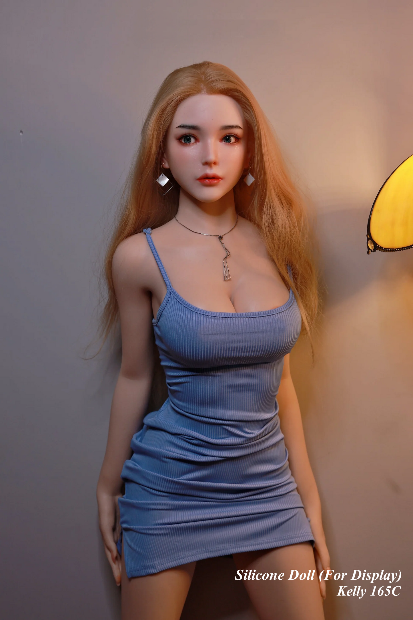 JYDOLL Full Silicone Doll Life-like Fashion Display Mannequins for Display [ 165C Kelly ]