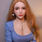 JYDOLL Full Silicone Doll Life-like Fashion Display Mannequins for Display [ 165C Kelly ]