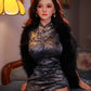 JYDOLL Hybrid Doll Life-like Fashion Display Mannequins for Display [ Silicone Head + TPE Body 161E Xi ]