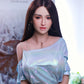 JYDOLL Hybrid Doll Life-like Fashion Display Mannequins for Display [ Silicone Head + TPE Body 161E Jianna ]