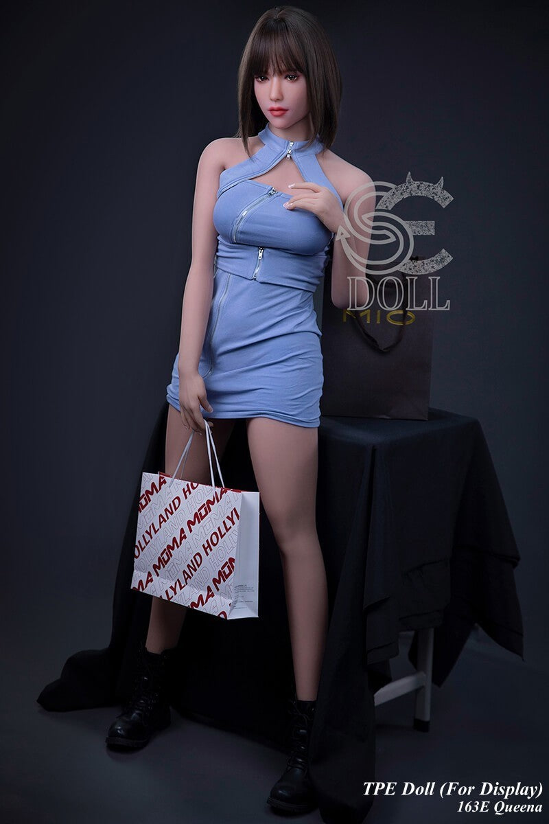 SEDOLL Full TPE Doll Life-like Fashion Display Mannequins For Display [ 163E Queena ]