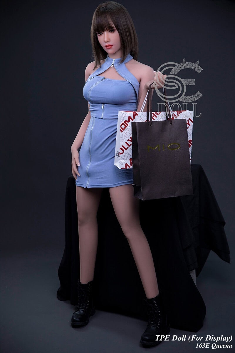 SEDOLL Full TPE Doll Life-like Fashion Display Mannequins For Display [ 163E Queena ]