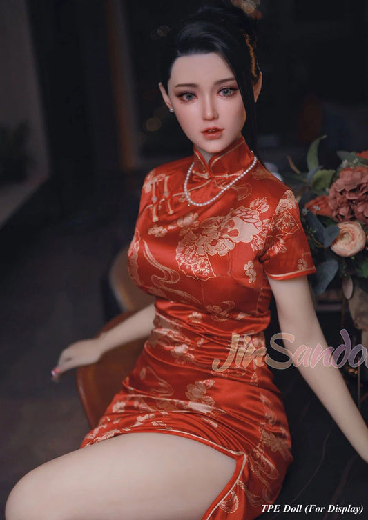 WMDOLL Silicone Doll Life-like Fashion Display Mannequins For Display [ Silicone Head + TPE Body 163D Head #S29 ]