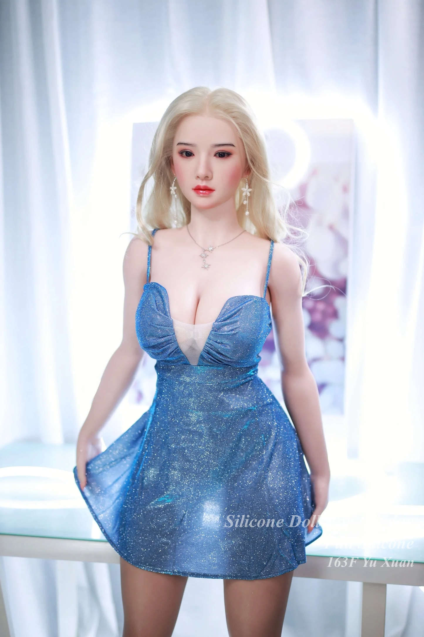 JYDOLL Full Silicone Doll Life-like Fashion Display Mannequins for Display [ 163F Yu Xuan ]