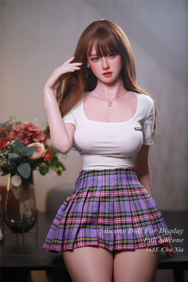 JYDOLL Full Silicone Doll Life-like Fashion Display Mannequins for Display [ 168E Chu Xia ]