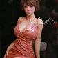 WMDOLL Full Silicone Doll Life-like Fashion Display Mannequins For Display [ 160E Head #LS19 ]