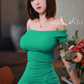 WMDOLL Full Silicone Doll Life-like Fashion Display Mannequins For Display [ 175D Head #LS22 ]