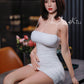 WMDOLL Full Silicone Doll Life-like Fashion Display Mannequins For Display [ 175D Head #LS29 ]