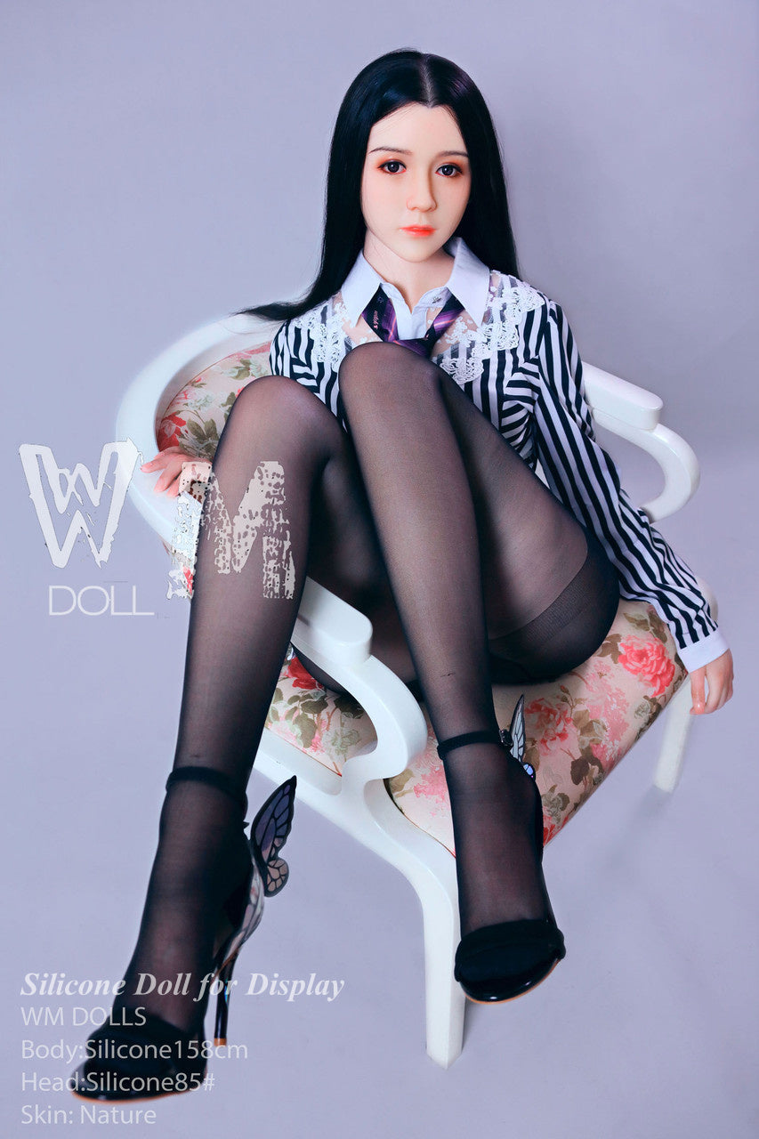 WMDOLL Full Silicone Doll Life-like Fashion Display Mannequins For Display [ 158C Head #S85 ]