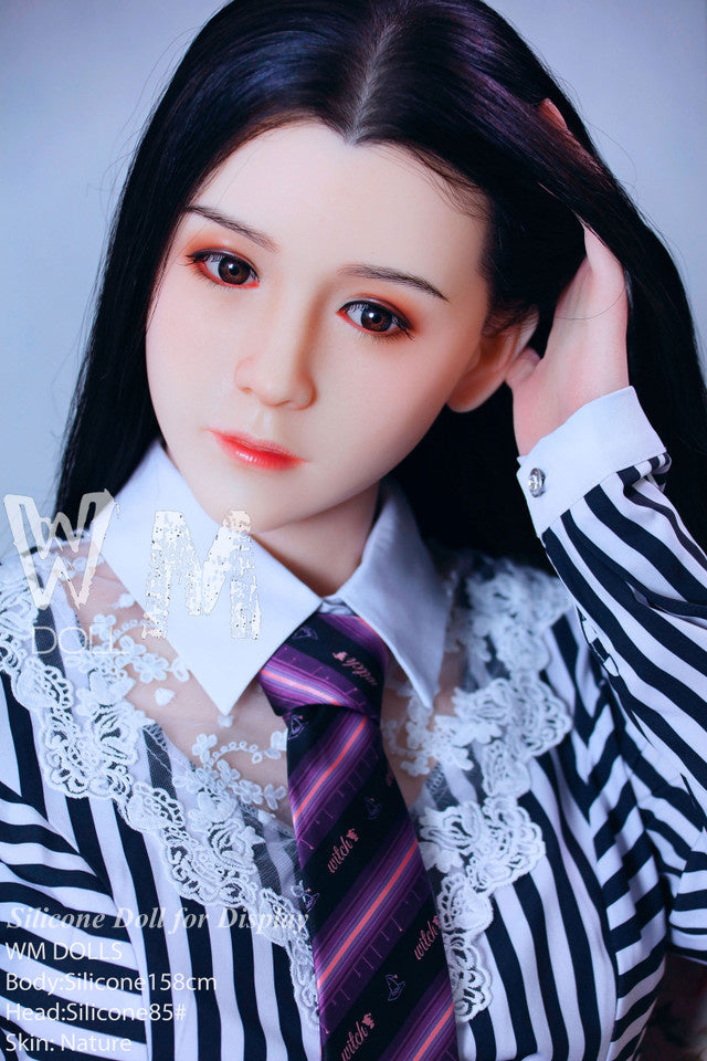 WMDOLL Full Silicone Doll Life-like Fashion Display Mannequins For Display [ 158C Head #S85 ]