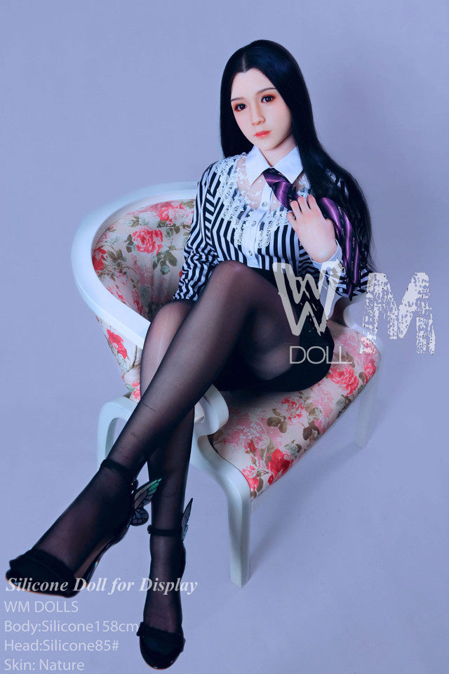 WMDOLL Full Silicone Doll Life-like Fashion Display Mannequins For Display [ 158C Head #S85 ]