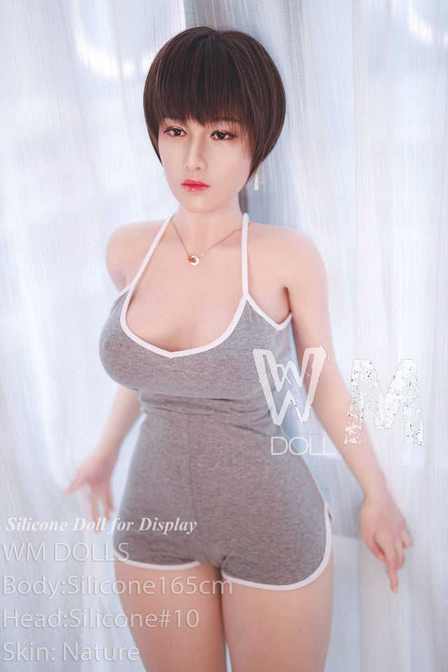 WMDOLL Full Silicone Doll Life-like Fashion Display Mannequins For Display [ 165F Head #LS10 ]