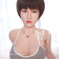 WMDOLL Full Silicone Doll Life-like Fashion Display Mannequins For Display [ 165F Head #LS10 ]