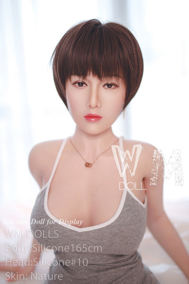 WMDOLL Full Silicone Doll Life-like Fashion Display Mannequins For Display [ 165F Head #LS10 ]