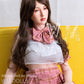 WMDOLL Full Silicone Doll Life-like Fashion Display Mannequins For Display [ 164D Head #LS17 ]