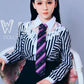 WMDOLL Silicone Doll Life-like Fashion Display Mannequins For Display [ Silicone Head + TPE Body 158D Head #S85 ]