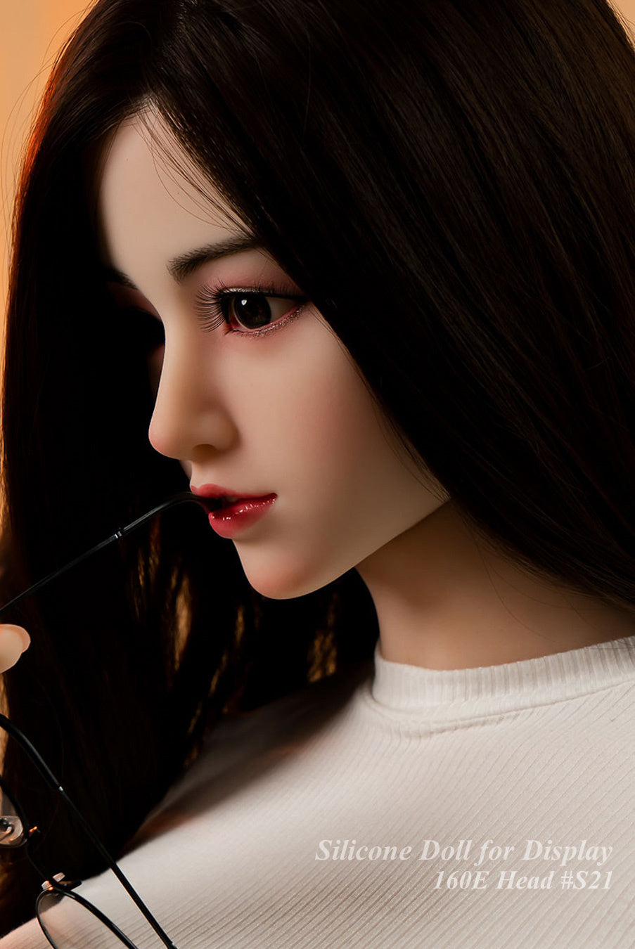 WMDOLL Full Silicone Doll Life-like Fashion Display Mannequins For Display [ 160E Head #LS21 ]