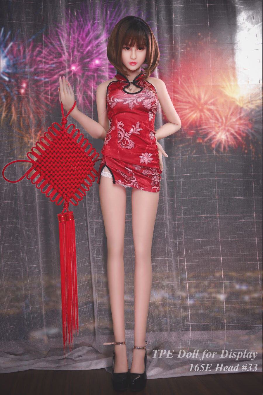 WMDOLL Full TPE Doll Life-like Fashion Display Mannequins For Display [ 165E Head #33 ]