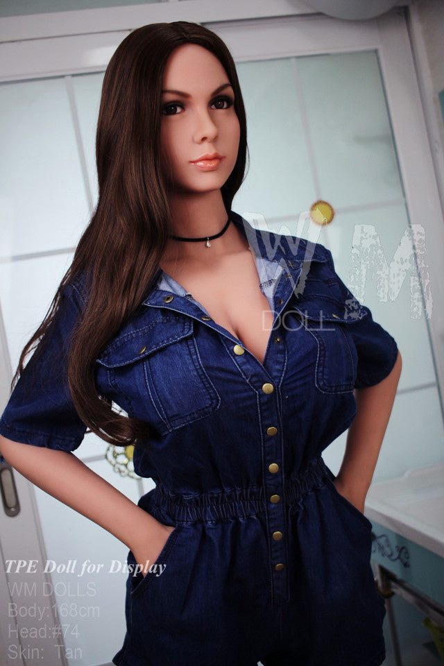 WMDOLL Full TPE Doll Life-like Fashion Display Mannequins For Display [ 168G Head #74 ]