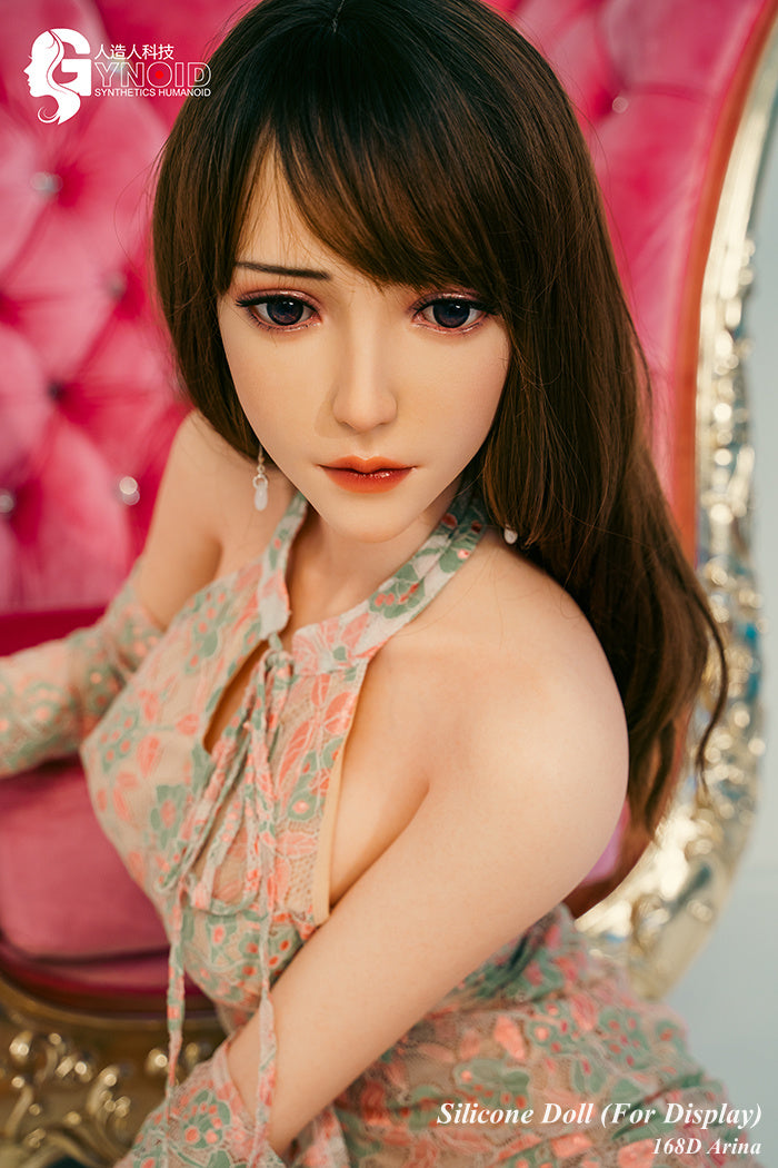 GYNOID DOLL Full Silicone Doll Life-like Fashion Display Mannequins For Display [ 168D Arina ]