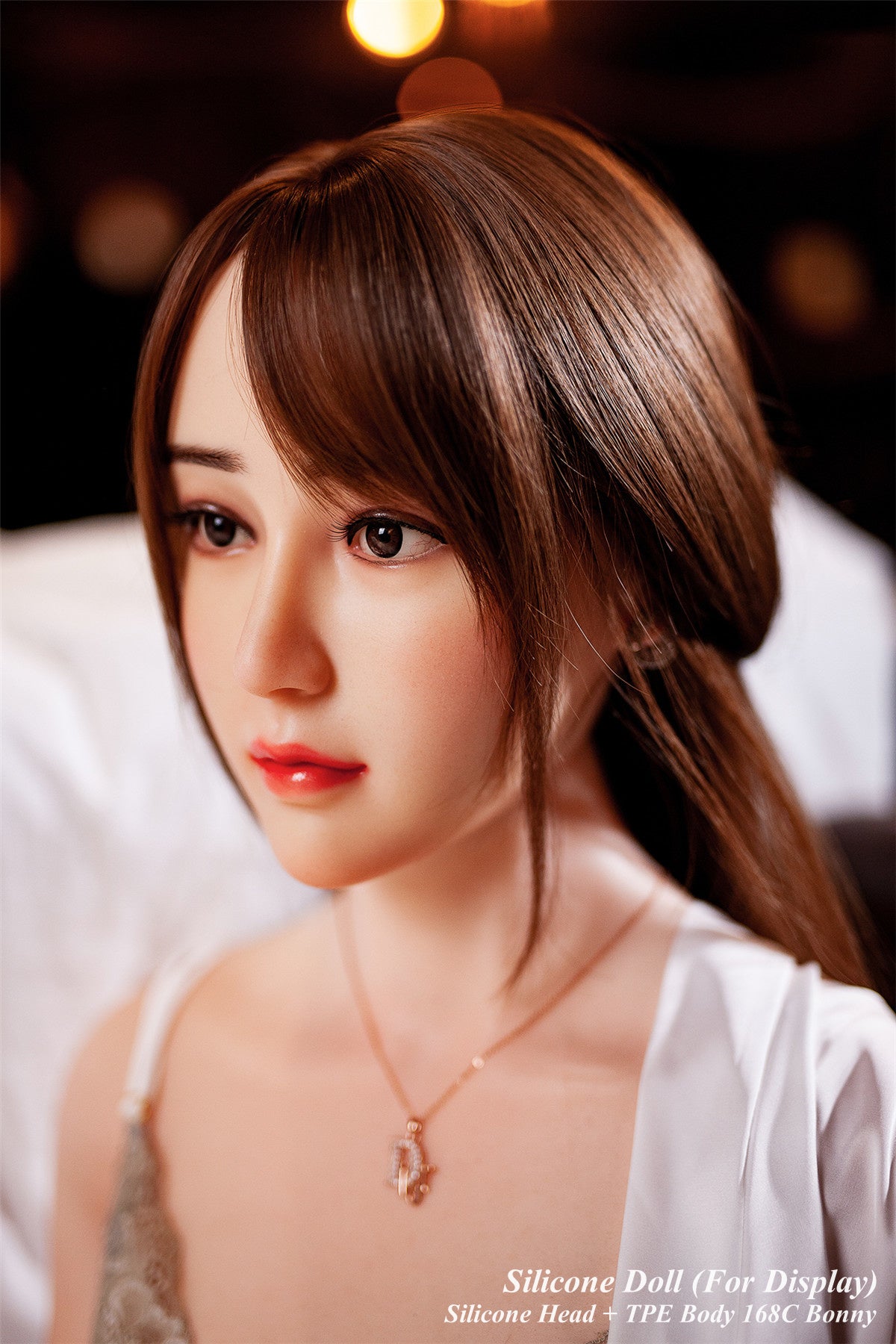 XYDOLL Silicone Doll Life-like Fashion Display Mannequins For Display [ Silicone Head + TPE Body Bonny 168C ]