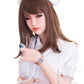 Sanhui Doll Full Silicone Doll Life-like Fashion Display Mannequins For Display [ 158E Head #21 ]