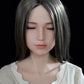 Sanhui Doll Full Silicone Doll Life-like Fashion Display Mannequins For Display [ 158E Head #24 Closed Eyes ]