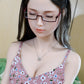 Sanhui Doll Full Silicone Doll Life-like Fashion Display Mannequins For Display [ 158E Head #24 Closed Eyes ]