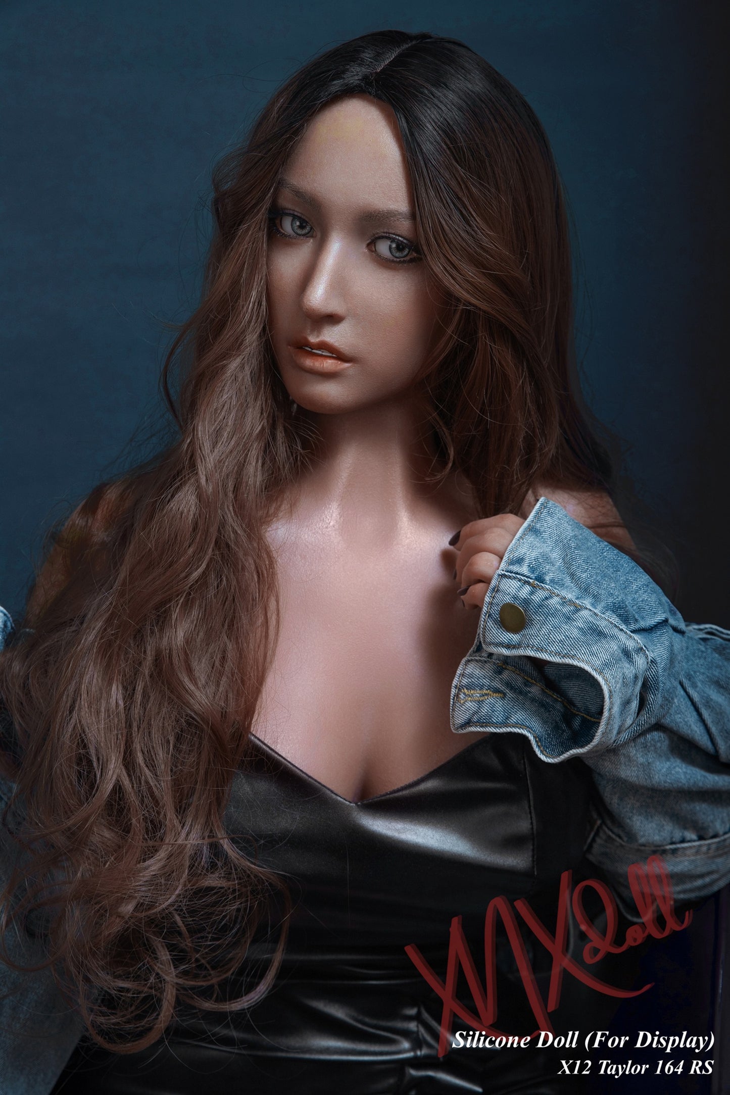 Sino Doll XNXDoll Full Silicone Doll Life-like Fashion Display Mannequins For Display [X12 Taylor 164]