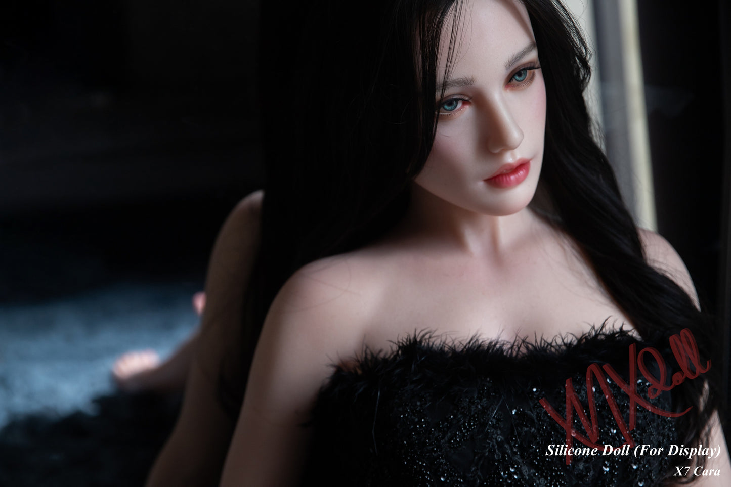 Sino Doll XNXDoll Full Silicone Doll Life-like Fashion Display Mannequins For Display [X7 Cara]