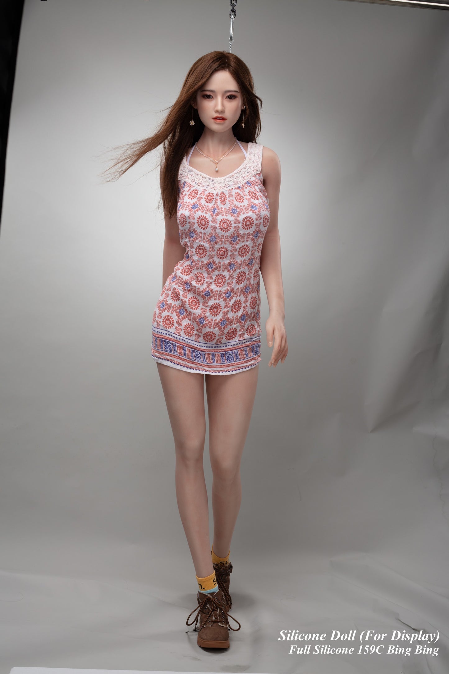 Starpery Full Silicone Doll Life-like Fashion Display Mannequins For Display [ 159C Bing Bing ]