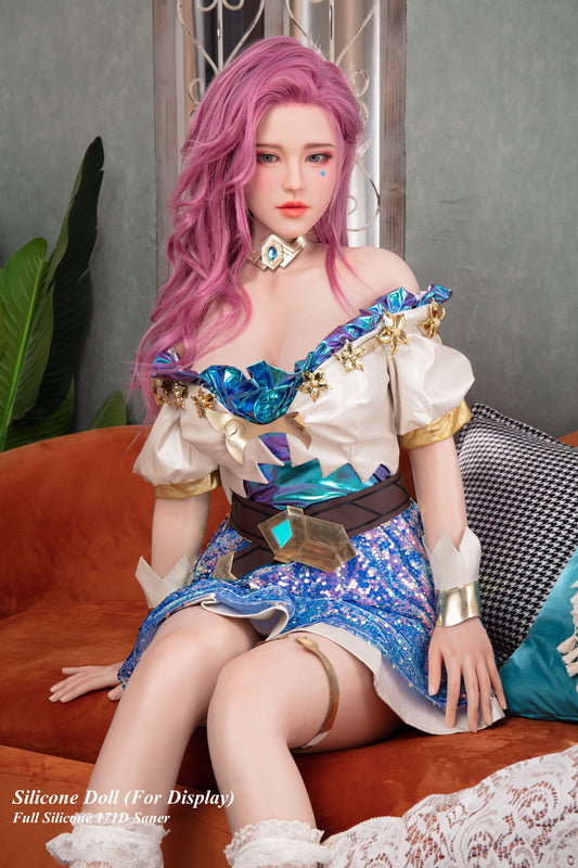 Starpery Full Silicone Doll Life-like Fashion Display Mannequins For Display [ 171D Saner ]